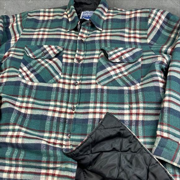 Northwest Winter Weight Quilted Polyester Lined Flannel - Picture 4 of 4